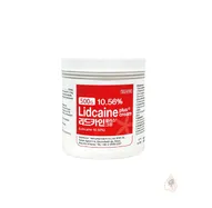 Lidcaine Plus Cream 10.56% (500g)