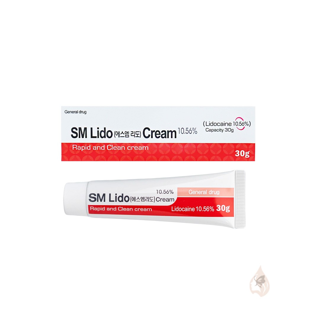 SM Lido Cream 10.56% (30g)