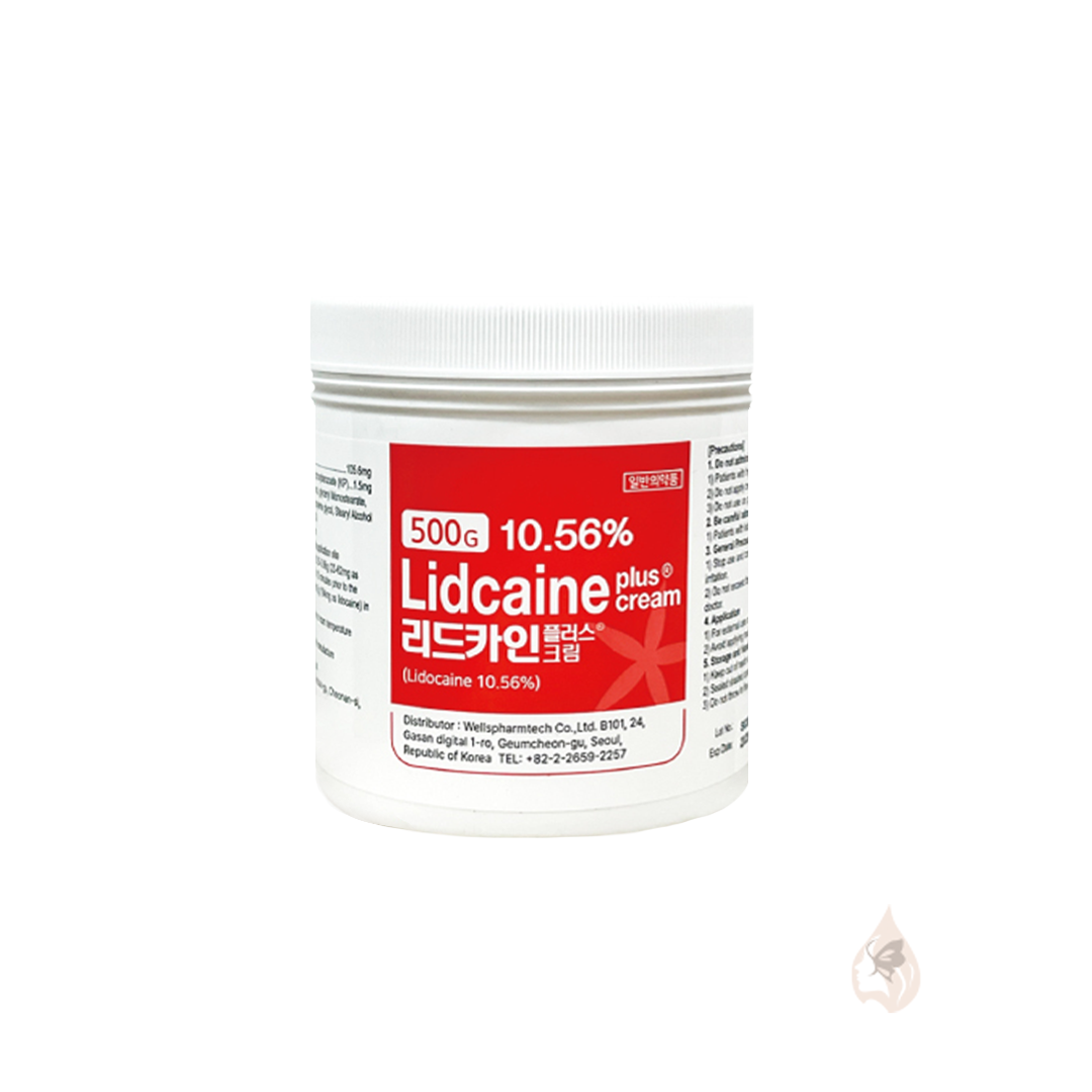 Lidcaine Plus Cream 10.56% (500g)