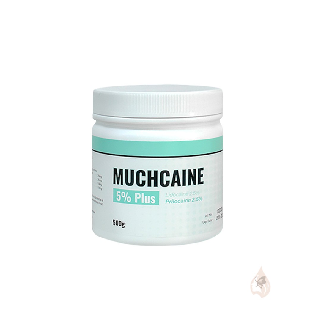 Muchcaine 5% Plus Lidocaine 2.5%+Prilocaine 2.5% (500gr)