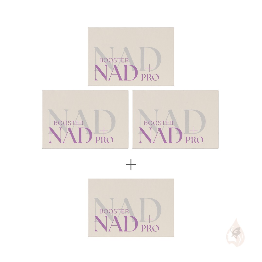 NAD+ Booster Pro 3+1 set